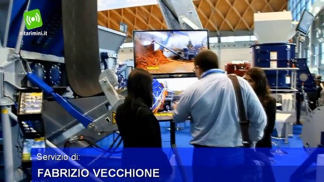 Ecomondo 2013, successone per il salone della green economy riminese