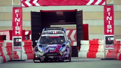 NEED FOR SPEED KEN BLOCKS GYMKHANA SIX-COURSE