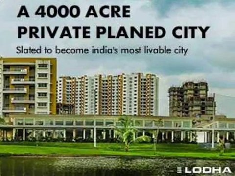 1,2,3BHK Book New Lodha The Rise Mumbai Project @8600022396