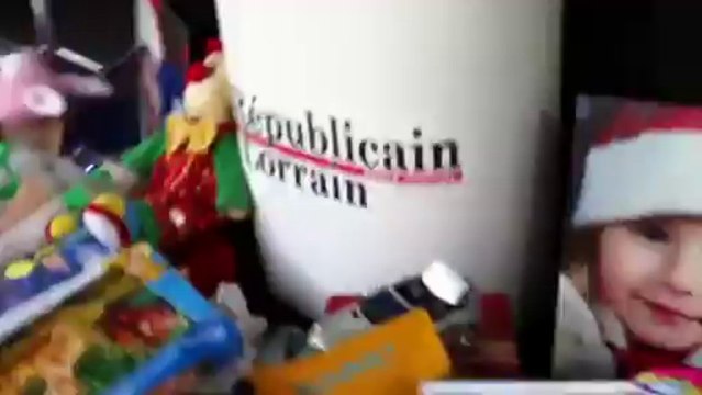 Pas de Noël sans jouets avec France Bleu Lorraine