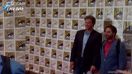 MTV EMA 2013 - Ariana Grande GETS NAUGHTY With Ron Burgundy