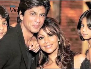 SRK gives lessons to Aryan on birthday