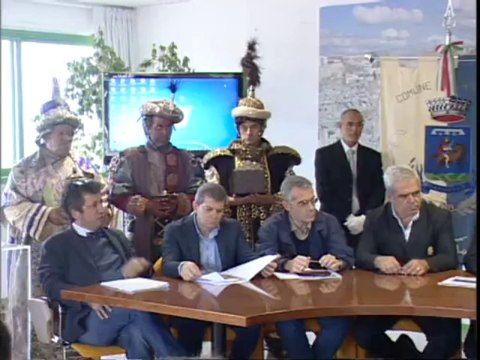 Matera - Presepe vivente 2013 nei Sassi