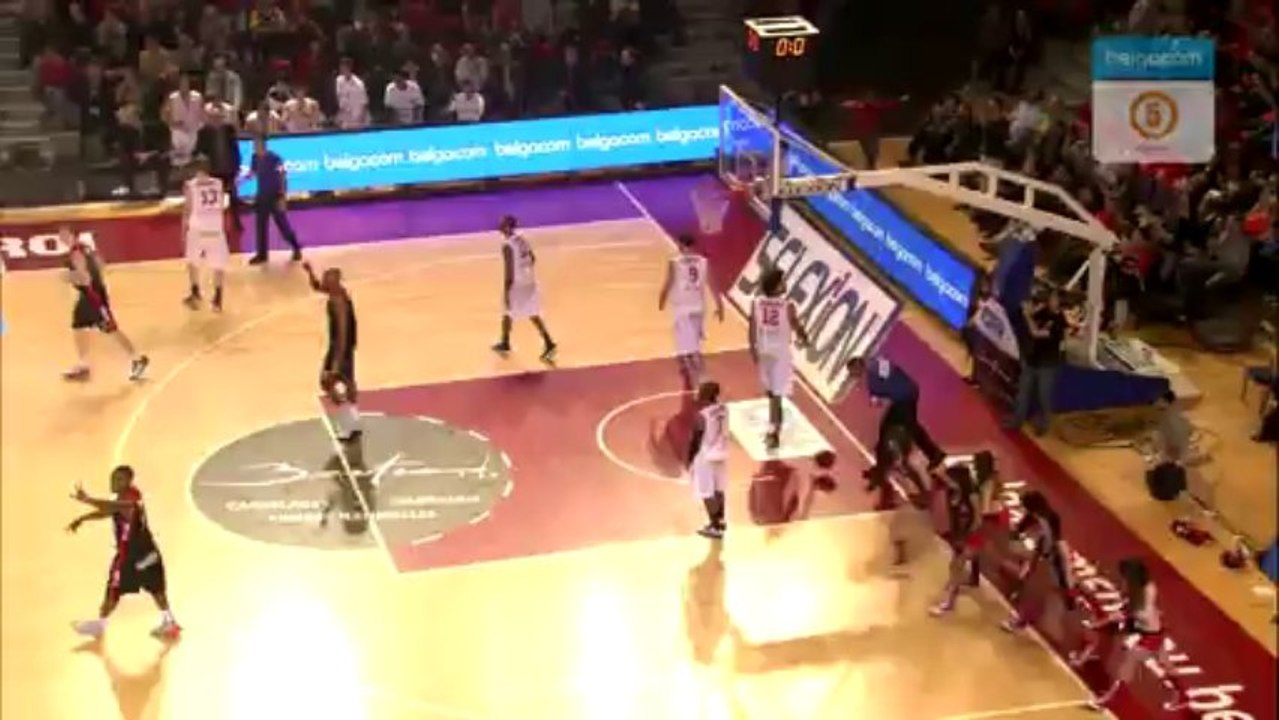 Belgacom Spirou - Port of Antwerp Giants (highlights NL)