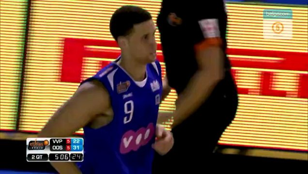 Verviers-Pepinster - BC Oostende (highlights NL)