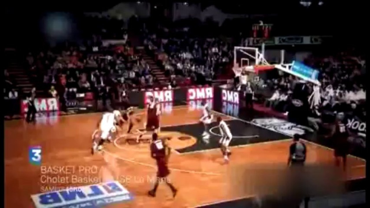 Basket PRO A : Cholet Basket / Le Mans Sarthe Basket