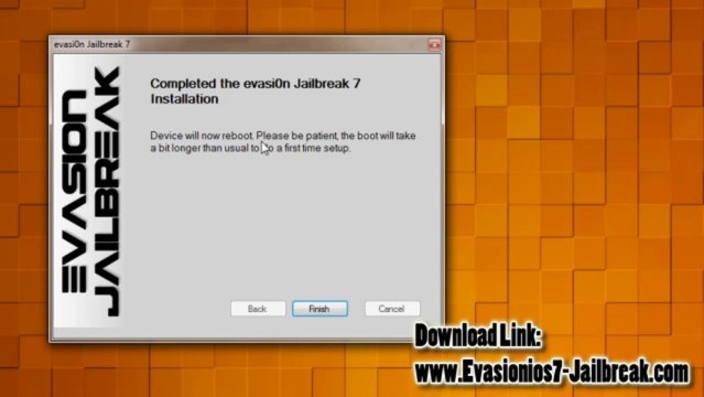 UNTETHERED Jailbreak Ipad2 7.0.2 / 7.0.3 Evasion IPHONE, IPAD, IPOd