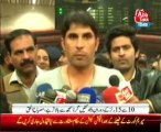 Consistent batting failures are worrying, says Misbah