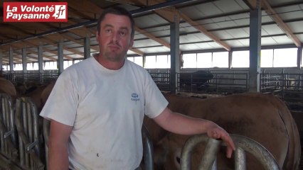 Bâtiment d'élevage : confort et bonne viande (Aveyron)