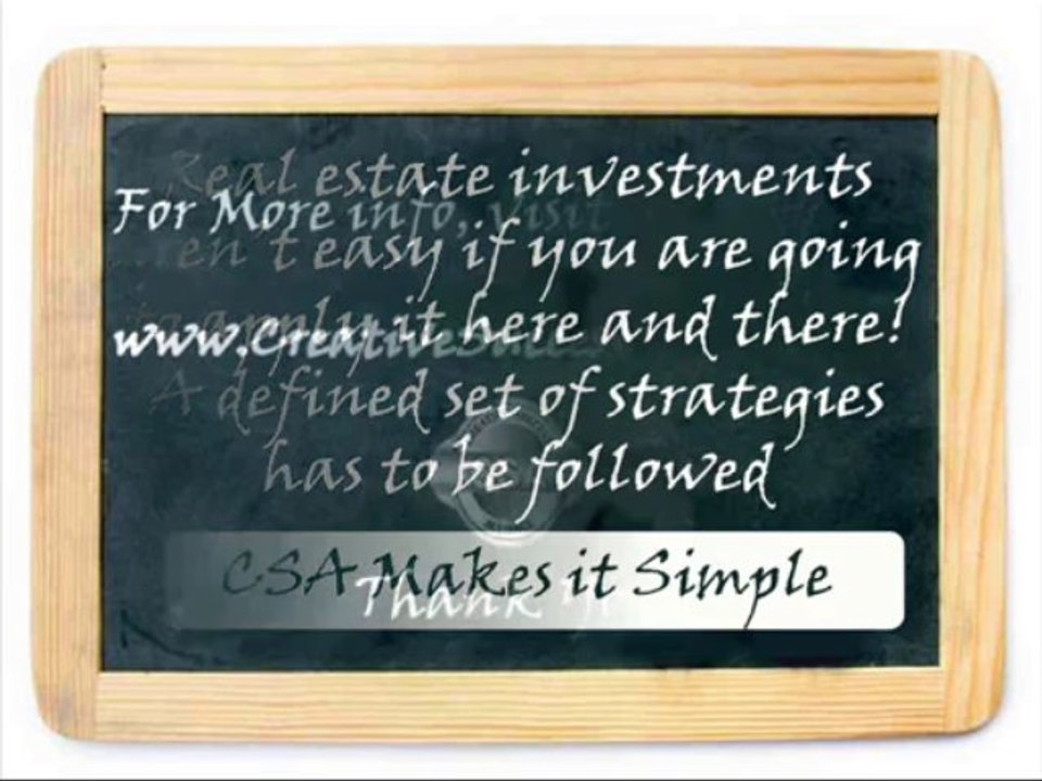 Real estate investing education