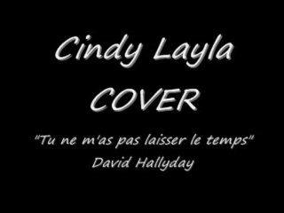 tu ne m'as pas laisser le temps