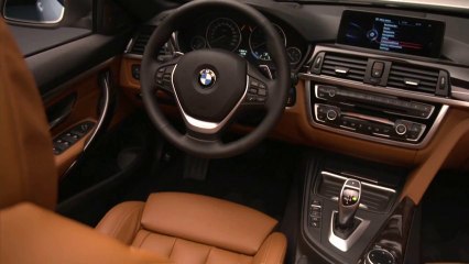 BMW Serie 4 Cabrio, anteprima dell'abitacolo