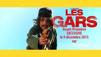 LES GARS: Armand a une crampe en direct!