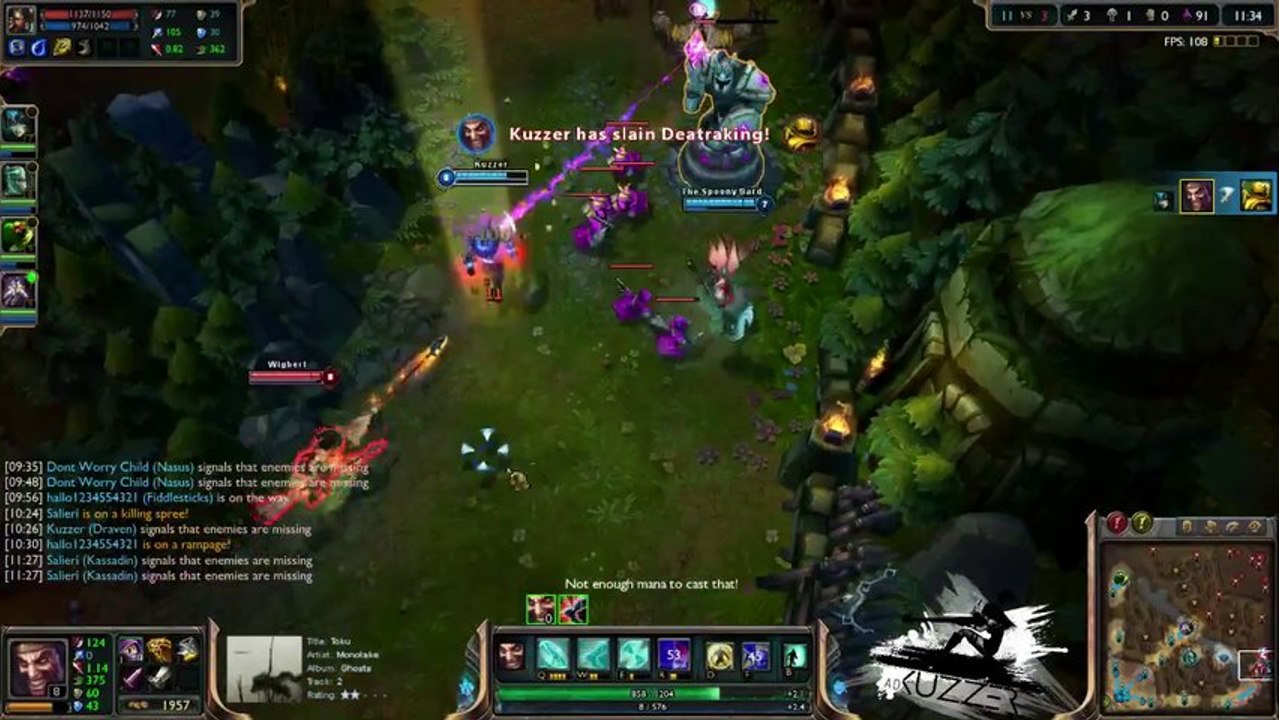 Nami comme on l'aime - League of legends - team-aaa.com