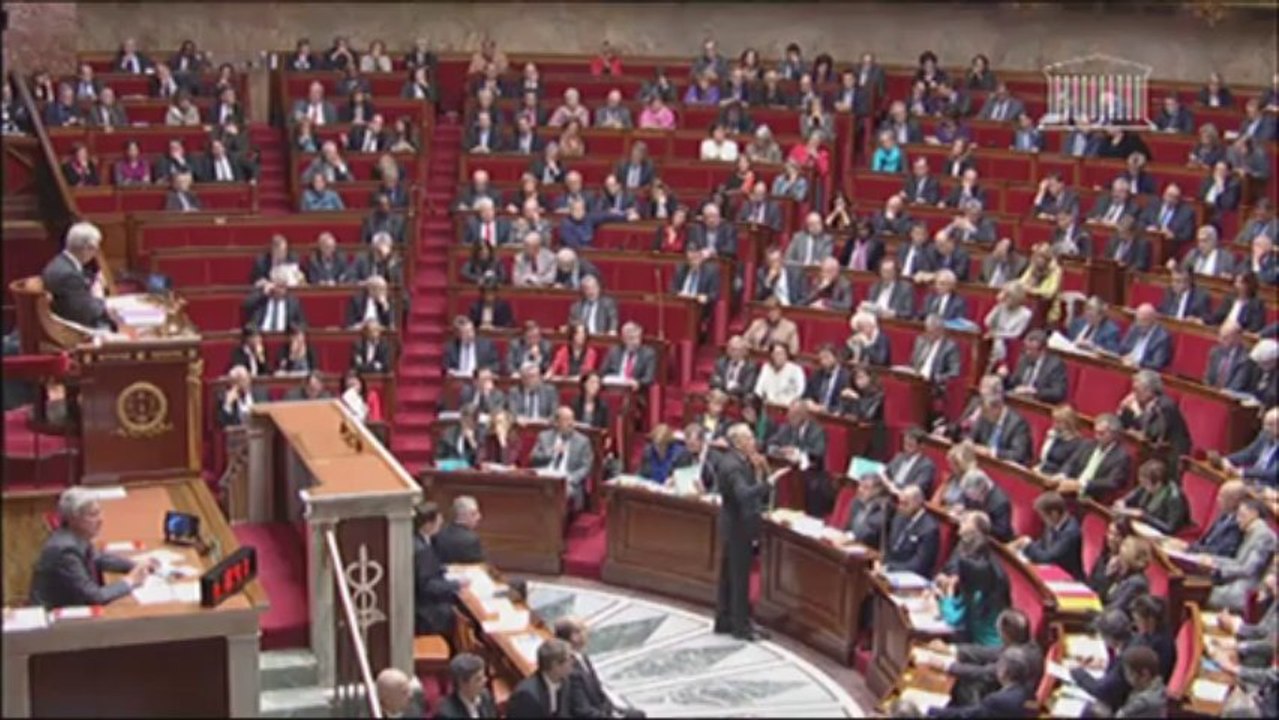 Question au gouvernement sur la République attaquée