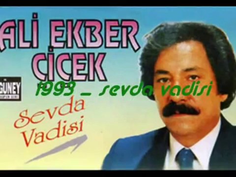 Ali Ekber Çiçek _ Ağlama gözlerim mevla kerimdir