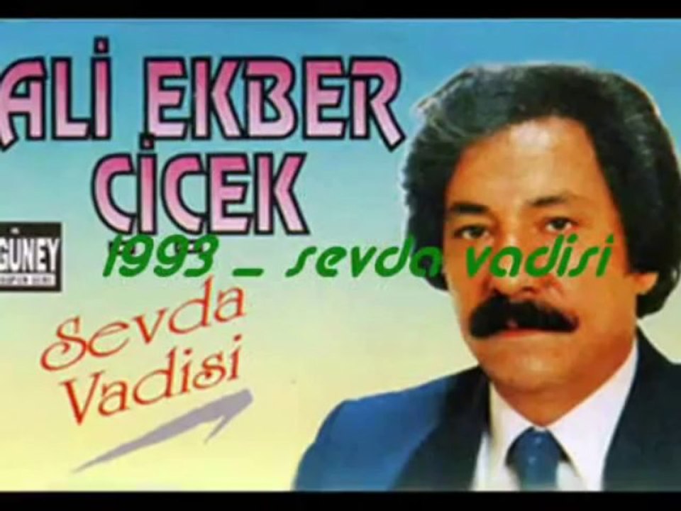 Ali Ekber Çiçek _ Ağlama gözlerim mevla kerimdir