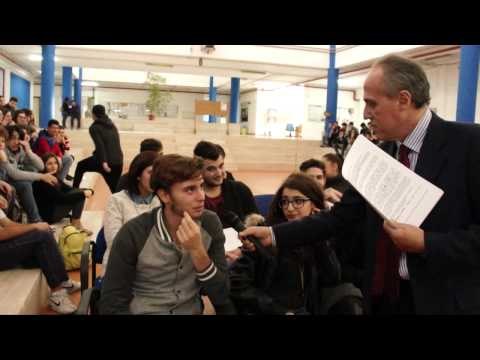 Aversa (CE) - Orientamento universitario, incontro al Liceo Fermi (12.11.13)