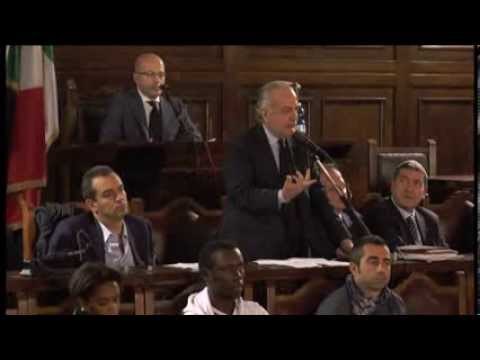 Napoli - Cittadinanza Sportiva , convegno al Maschio Angioino -2- (12.11.13)