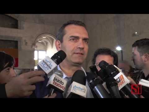 Napoli - Cittadinanza Sportiva , convegno al Maschio Angioino -1- (12.11.13)