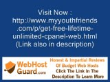 How to Get Free Lifetime Unlimited cPanel Web Hosting - May 2012