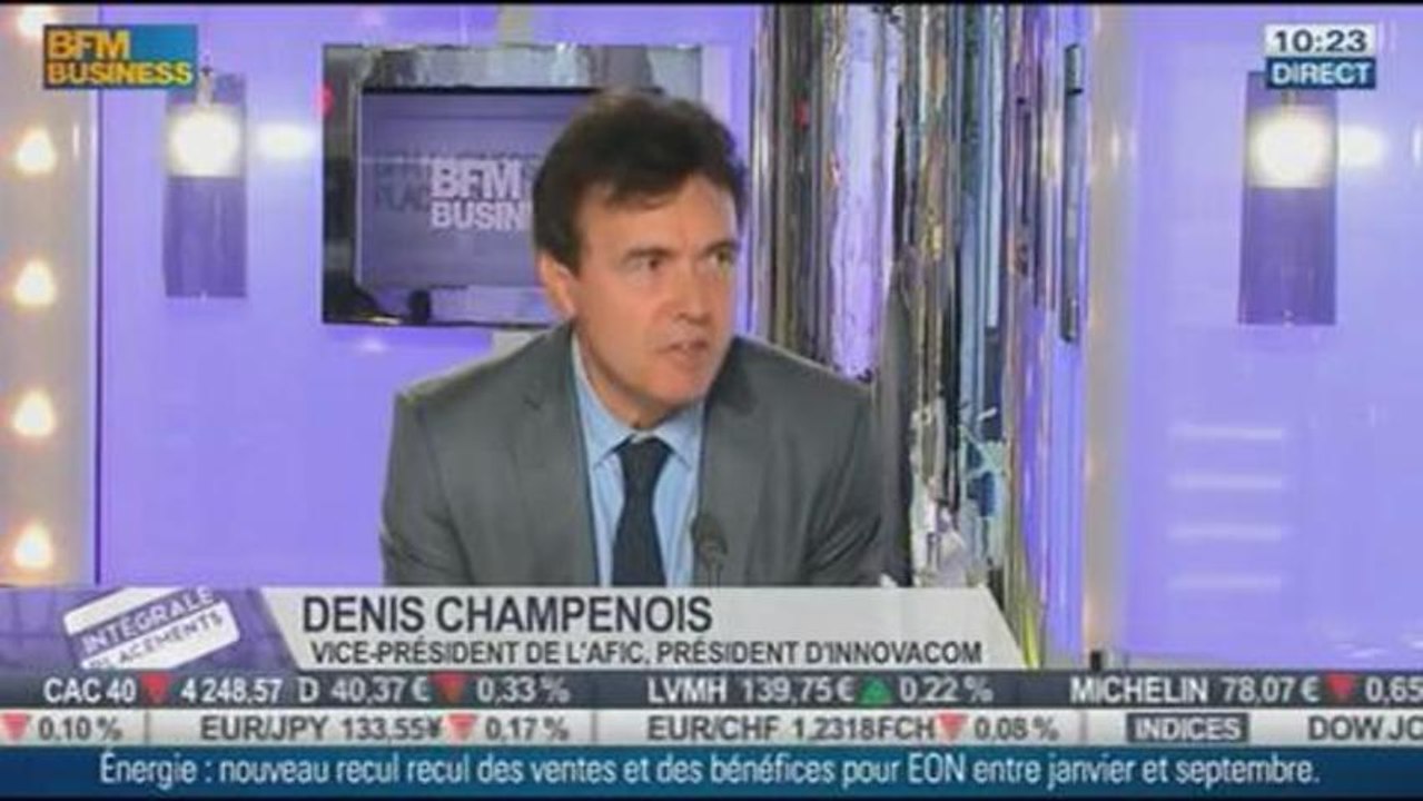 Le Financement de l'innovation, Denis Champenois, dans Intégrale Placements – 13/11