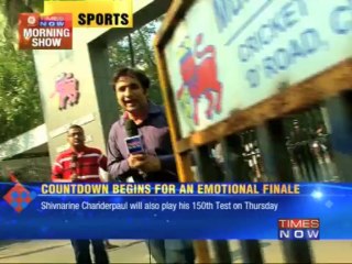 Wankhede gears up for Sachin Tendulkar's farewell