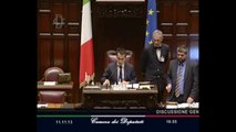 Roma - Camera - 17° Legislatura - 115° seduta (11.11.13)