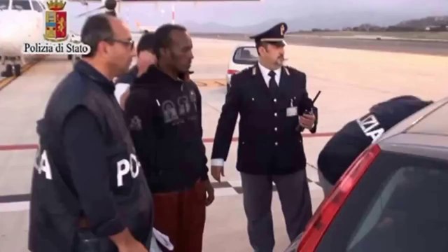 Lampedusa (AG) - Arrestati di trafficanti di esseri umani (12.11.13)