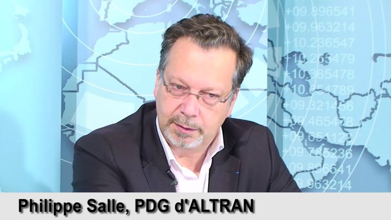 L'action Altran à un plus haut de six ans