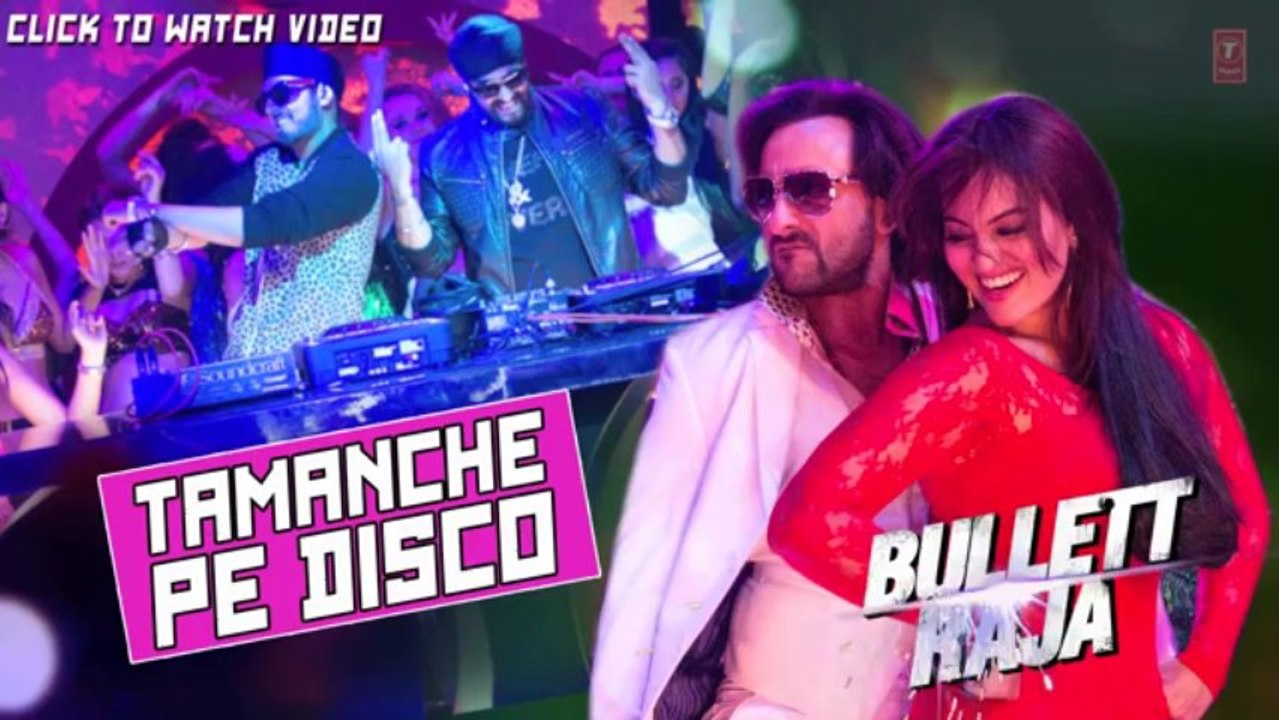 Tamanche Pe Disco Full Song (Audio) Bullett Raja _ RDB Feat. Nindy Kaur, Raftaar