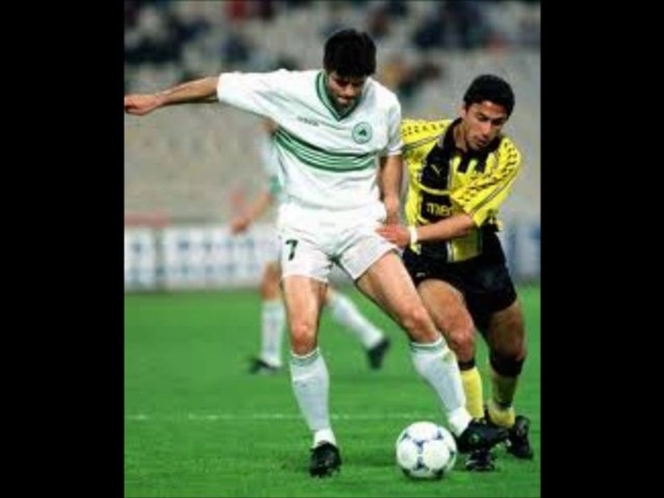 Aljosa Asanovic....Panathinaikos 1998-2000
