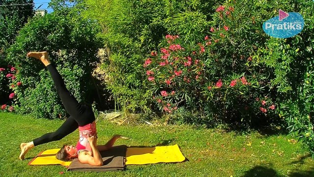 Yoga - Comment réaliser la chandelle et la charrue - Détente