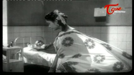 Love At First Sight Between ANR - Savitri | Comedy Scene