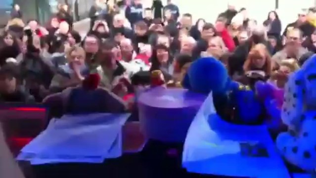 Pas de Noël sans jouets 2012 avec France Bleu Lorraine