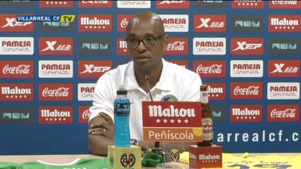 Marcos Senna, feliz en Villarreal