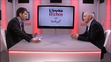 L'invité des Echos : Jean Jouzel  (GIEC)