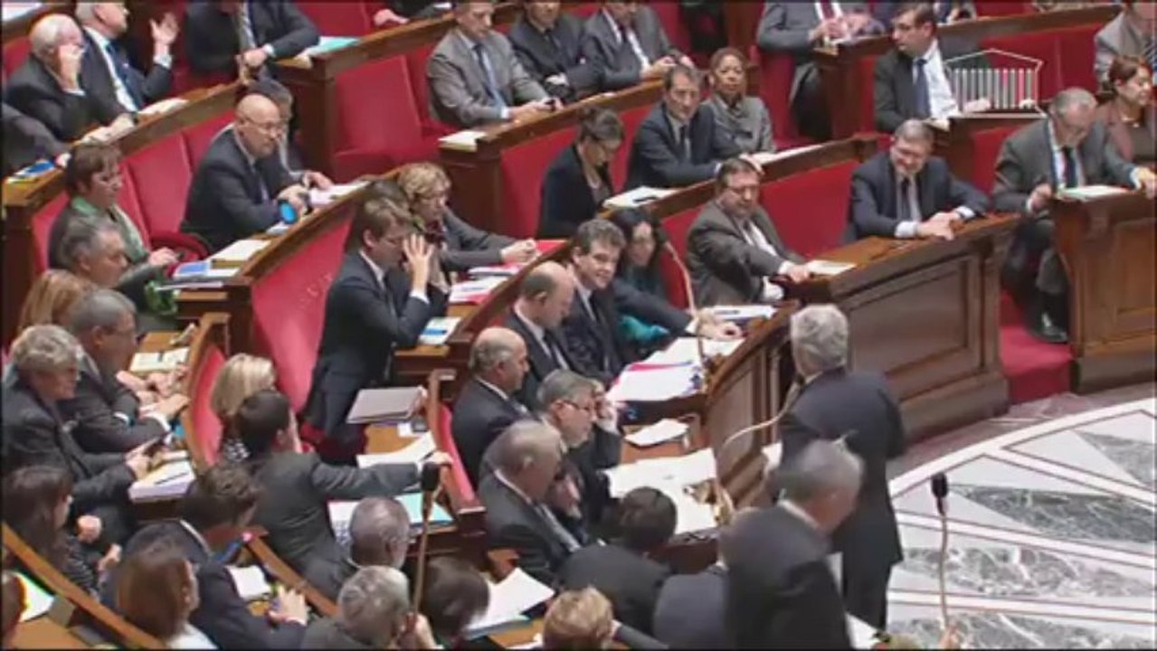 Question au Gouvernement Conference Climat de Varsovie