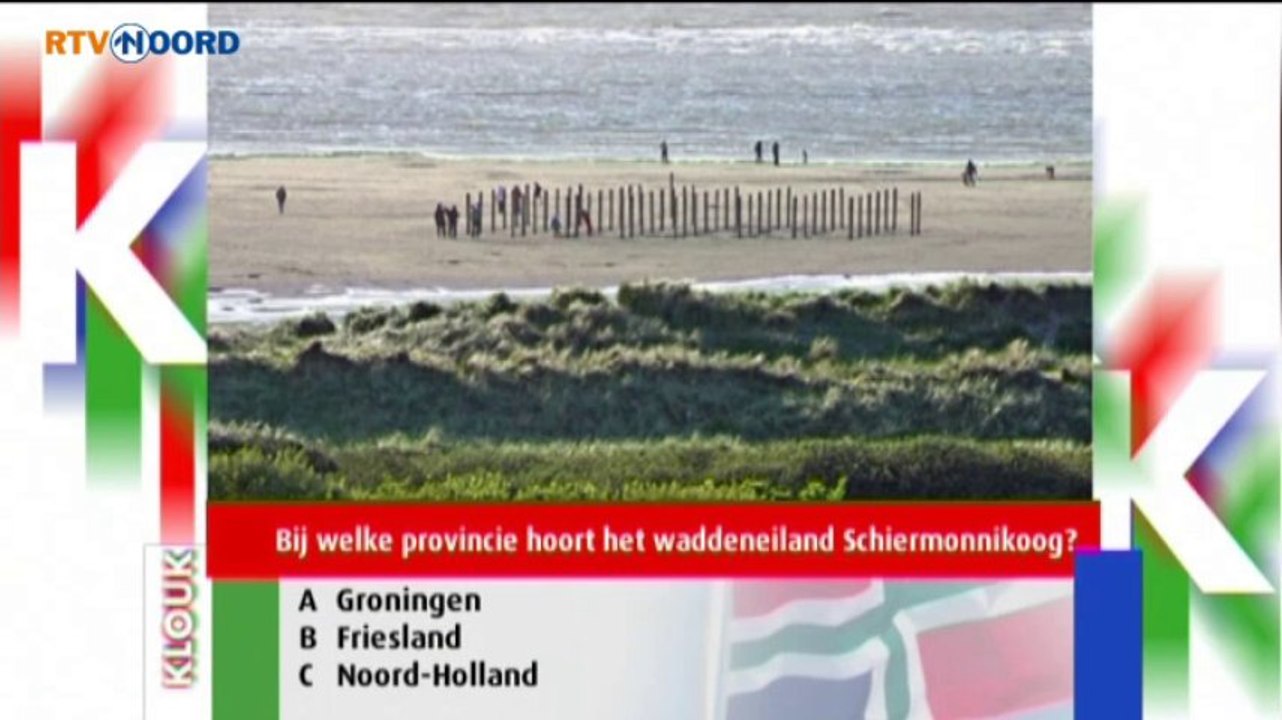 Klouk: Vraag van de dag (13 november) - RTV Noord