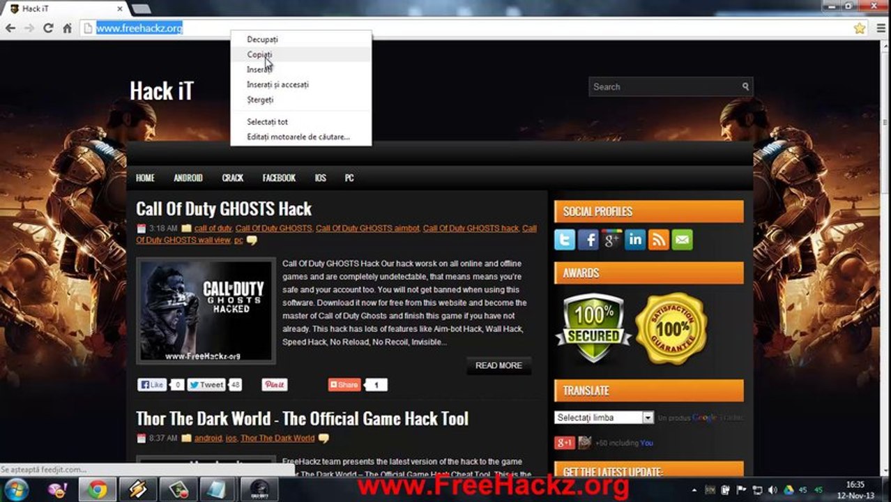Call Of Duty: Ghost Hack [Aim Bot, Wall Kill, Invisible] [win] [mac]