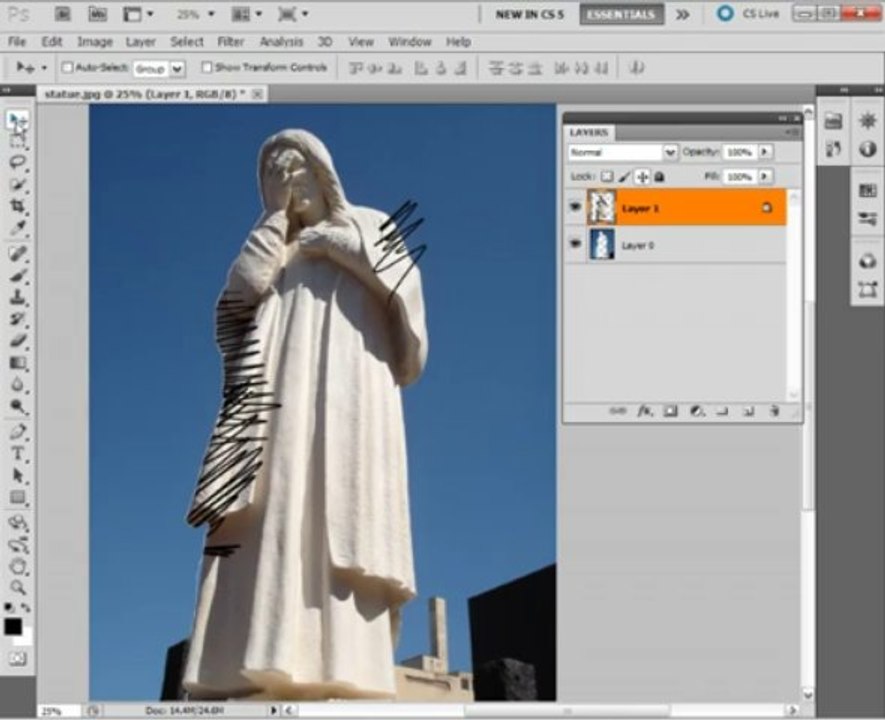 PhotoShop CS5 for Beginners - #11. Layers Palette