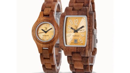 Handmade Koa Watches for Men and Women by Martin and MacArthur