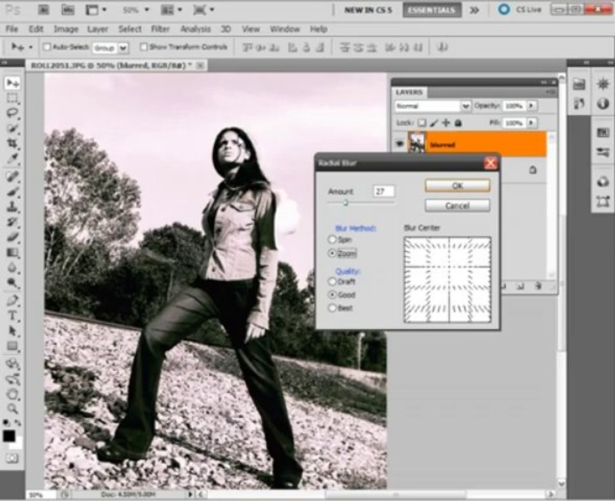 PhotoShop CS5 for Beginners - #12. Masking Images