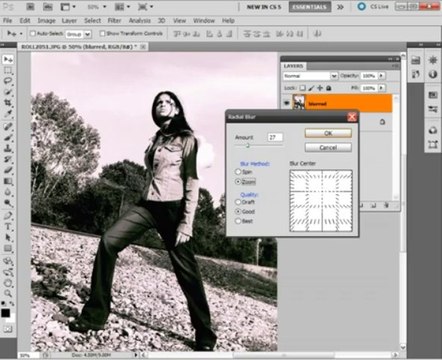 PhotoShop CS5 for Beginners - #12. Masking Images