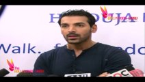 John Abraham gives fitness tips on World Diabetes Day