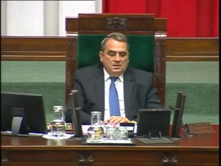 Marek Rząsa - wystąpienie z 10 października 2013 r.