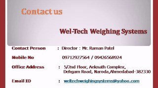 Electronic weighbridge manufacturers, weighbridge exporter, suppliers, Ahmedabad, Gujarat, India