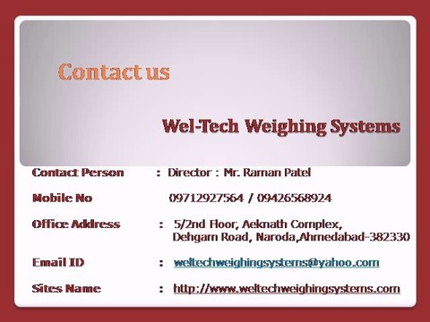 Electronic weighbridge manufacturers, weighbridge exporter, suppliers, Ahmedabad, Gujarat, India