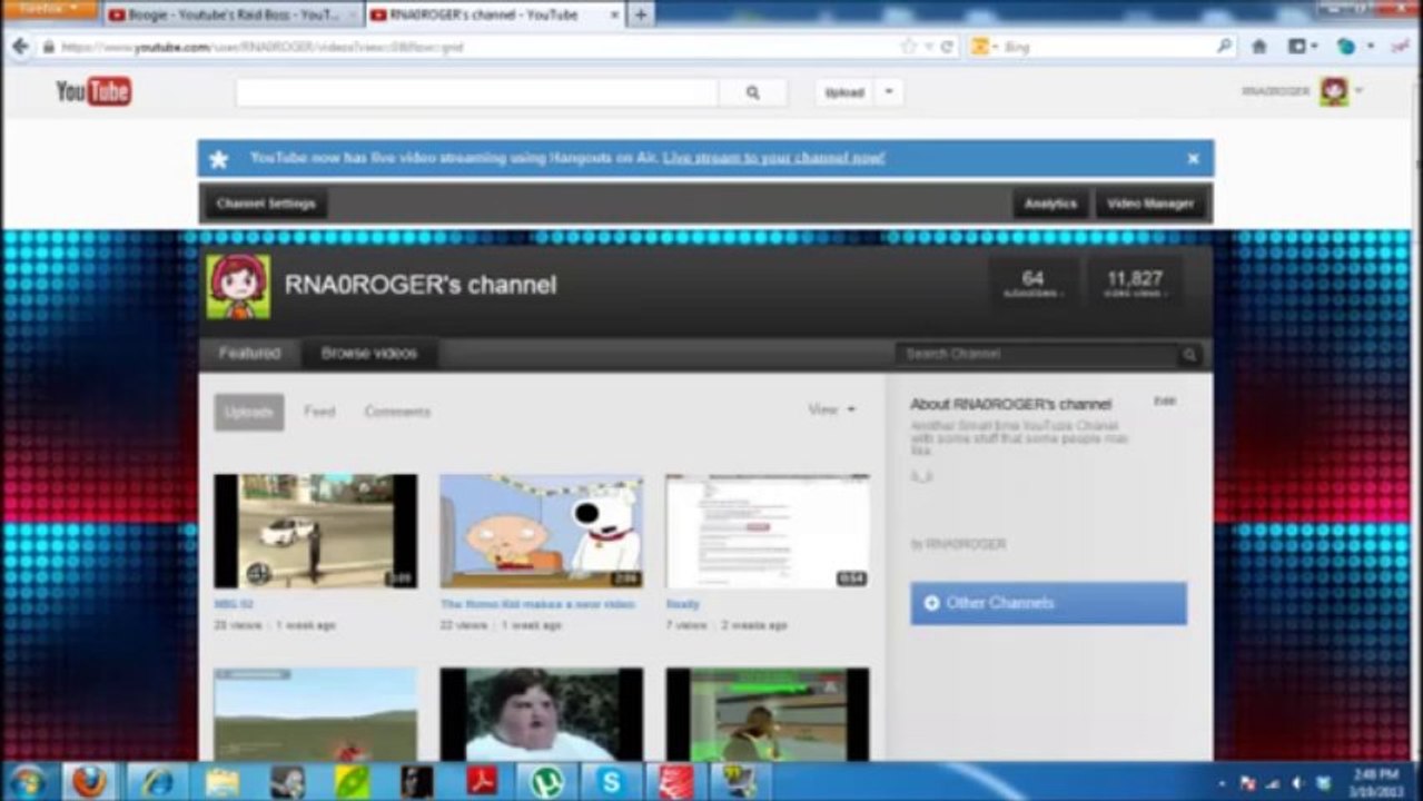 New layout