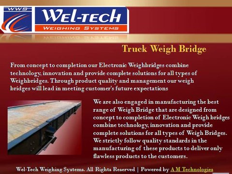 Computerized weighbridge, fully computerized weighbridge, manufacturers, India